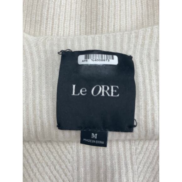 Le Ore Palermo cashmere crop sweater. M - Picture 3 of 4